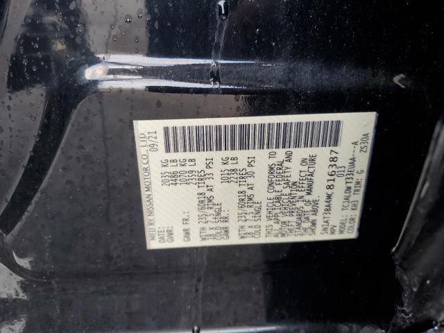 Nissan Rogue Sv Image 12