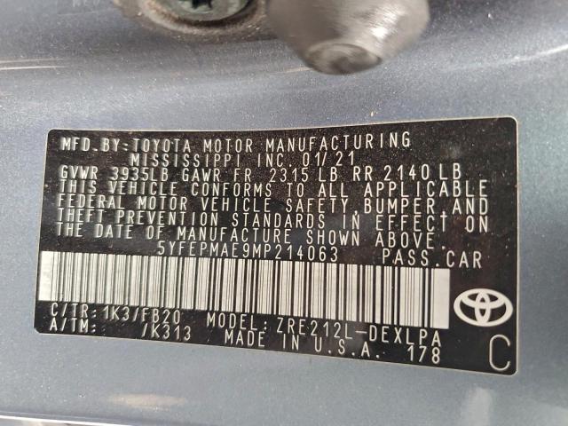 Toyota Corolla Le Image 13