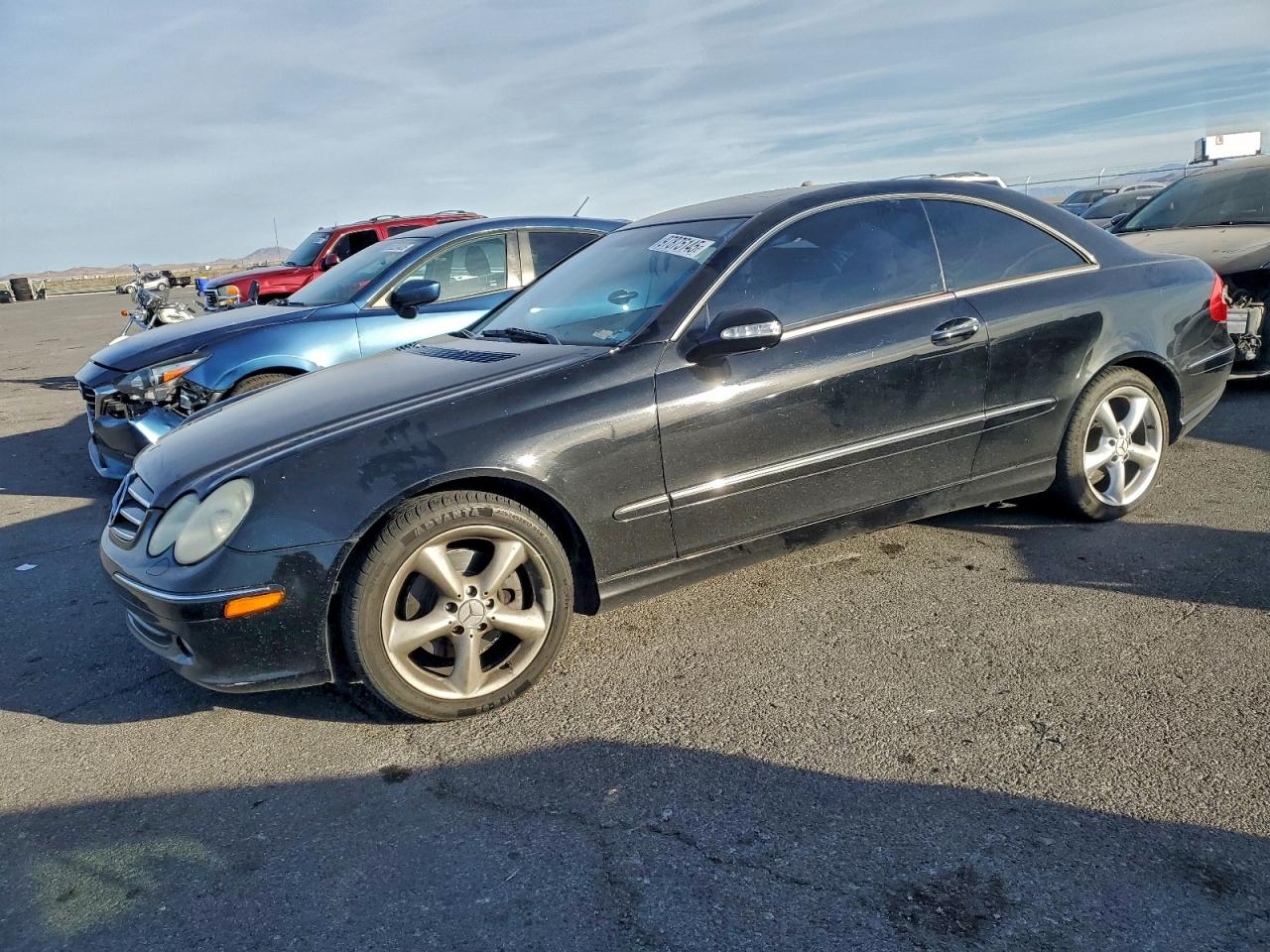 Mercedes-Benz Clk-class 320c Image 1