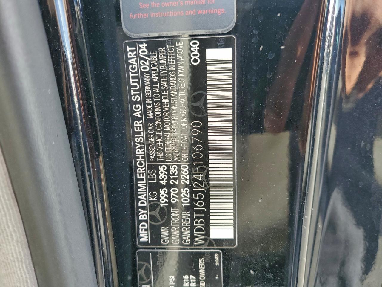 Mercedes-Benz Clk-class 320c Image 12