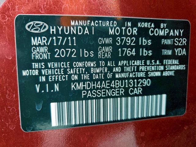 Hyundai ELANTRA Gls Image 7