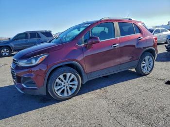  Salvage Chevrolet Trax
