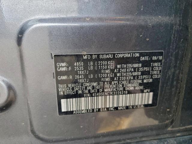 Subaru Outback 3.6r Limited Image 11