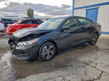  Salvage Nissan Sentra