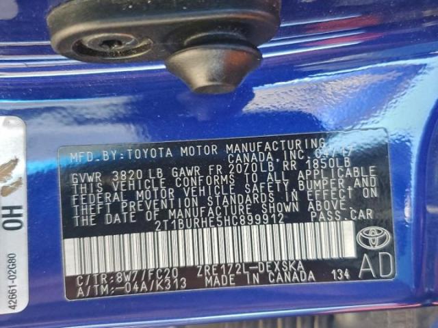 Toyota Corolla L Image 5