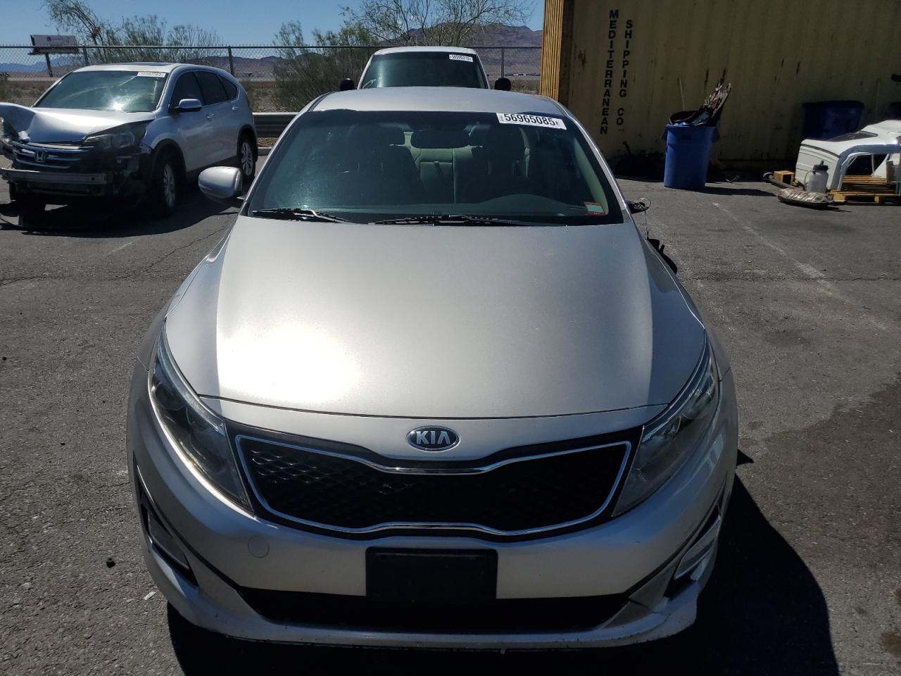 Kia Optima Lx Image 5
