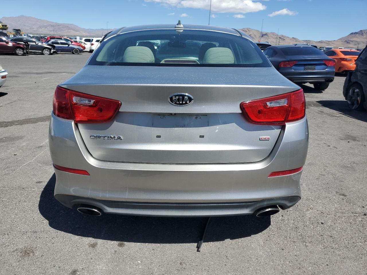 Kia Optima Lx Image 9