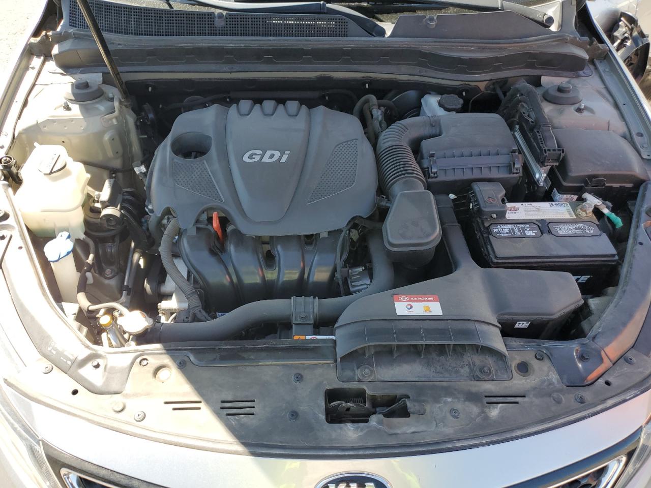 Kia Optima Lx Image 7