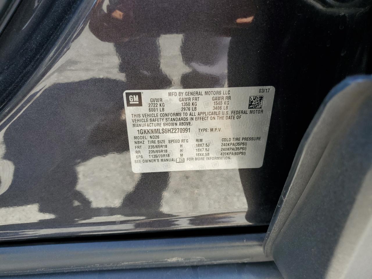 GMC Acadia Slt-1 Image 13