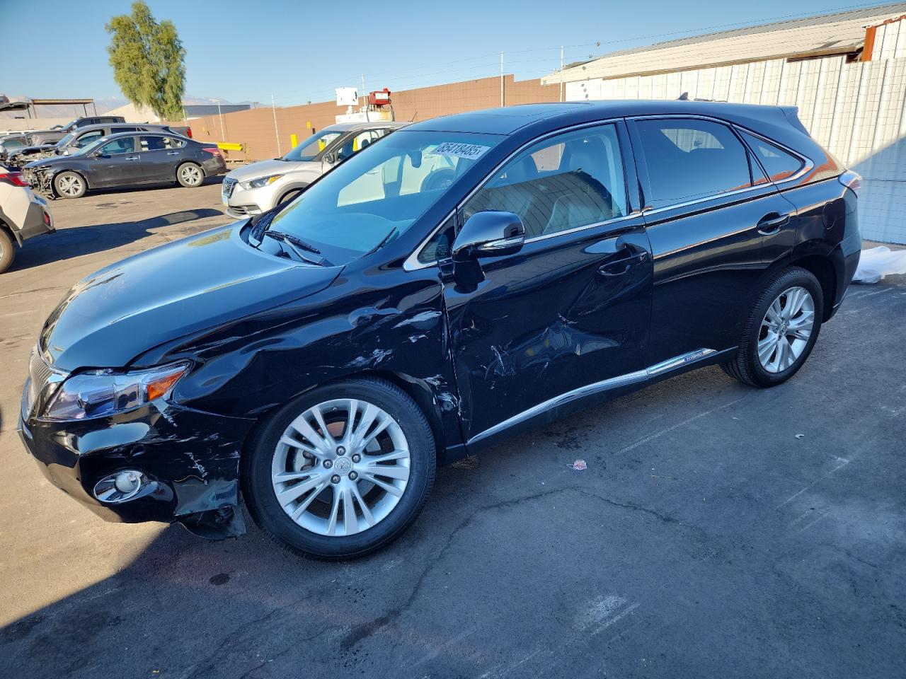 Lexus RX 450h Image 1