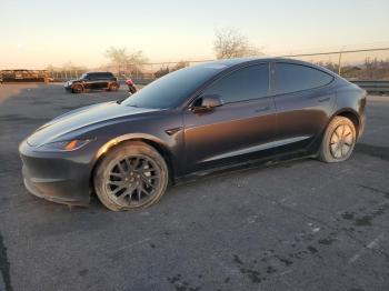  Salvage Tesla Model 3