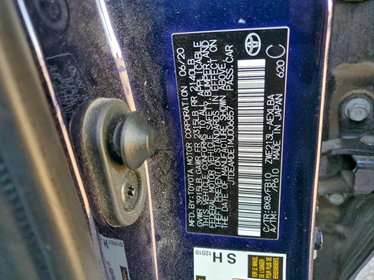 Toyota Corolla Le Image 9