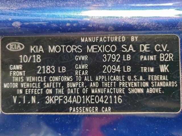 Kia Forte Gt Line Image 7