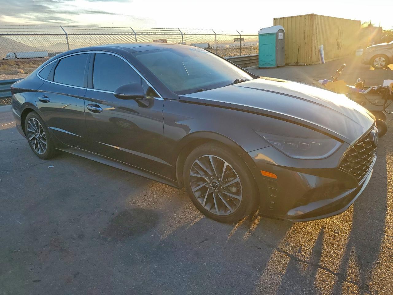 Hyundai SONATA Limited Image 8