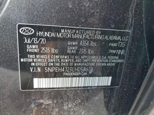 Hyundai SONATA Limited Image 12