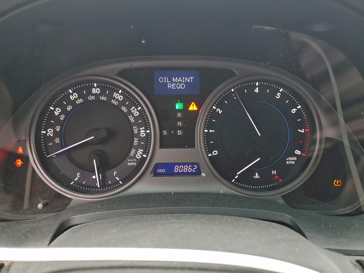 Lexus Is 250 Image 5