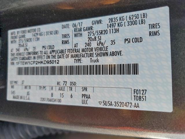 Ford F-150 Supercrew Image 9