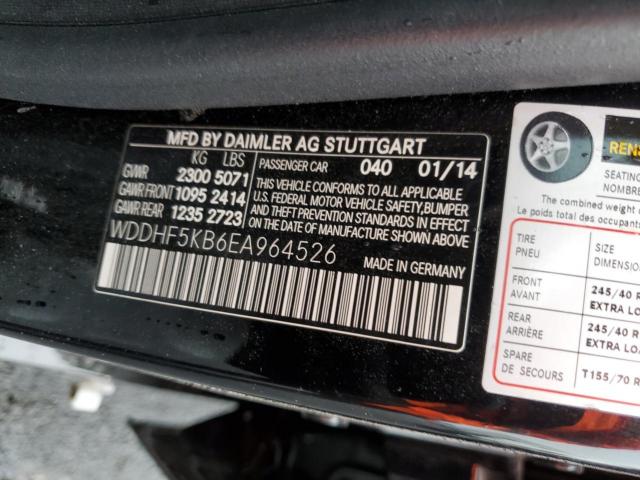 Mercedes-Benz E-Class 350 Image 12