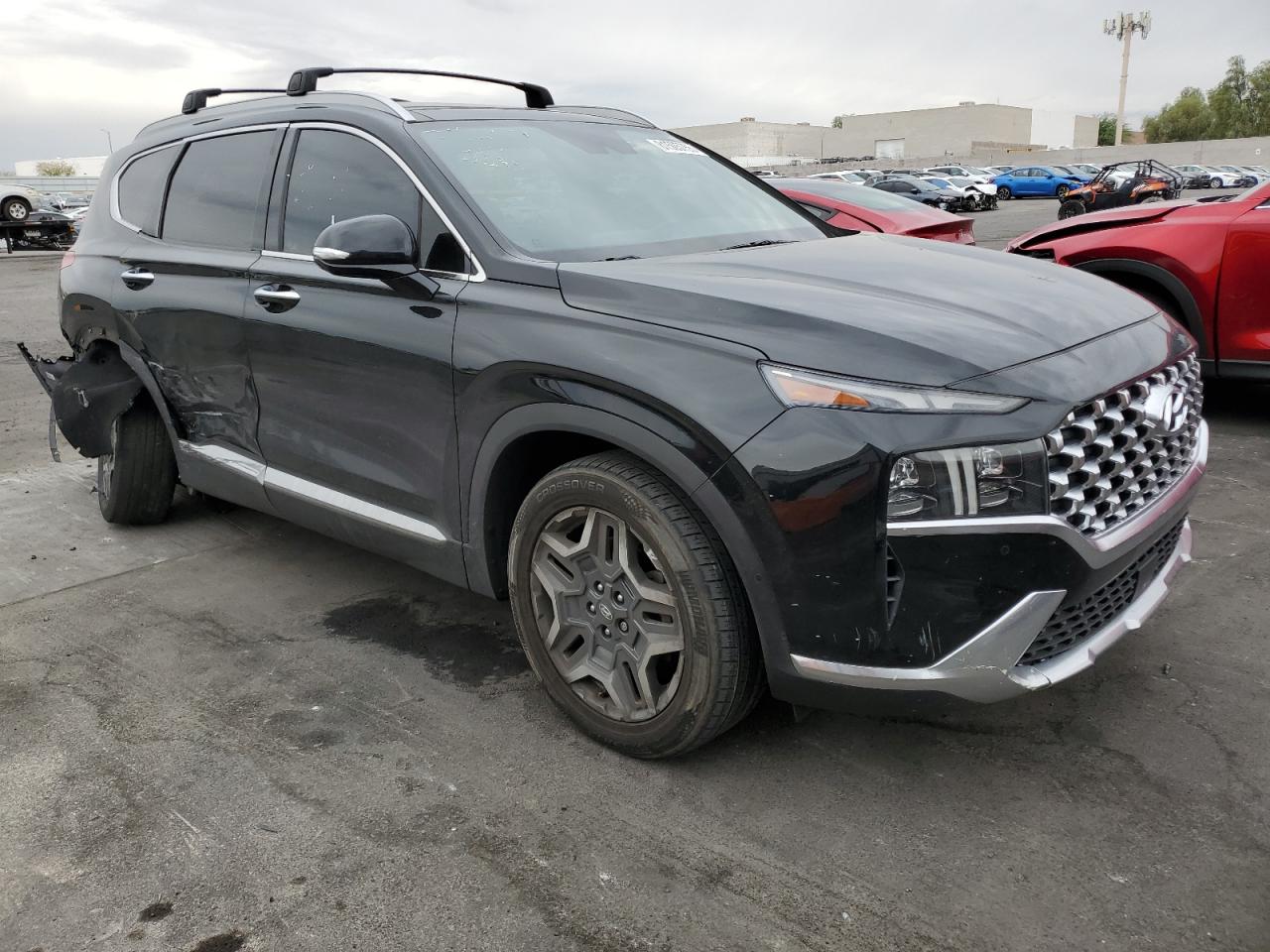 Hyundai SANTA FE Limited Image 4