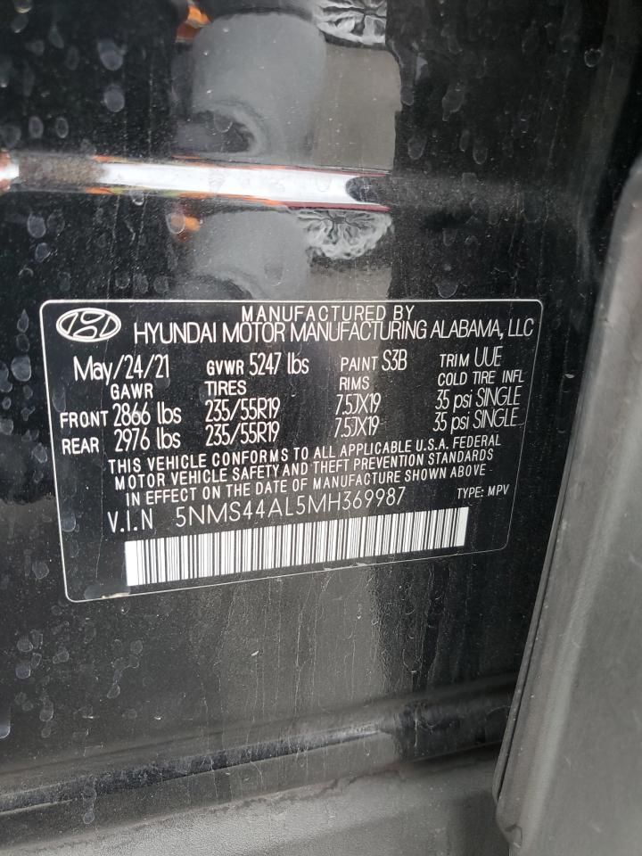 Hyundai SANTA FE Limited Image 10