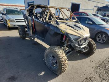  Salvage Polaris Rzr Turbo