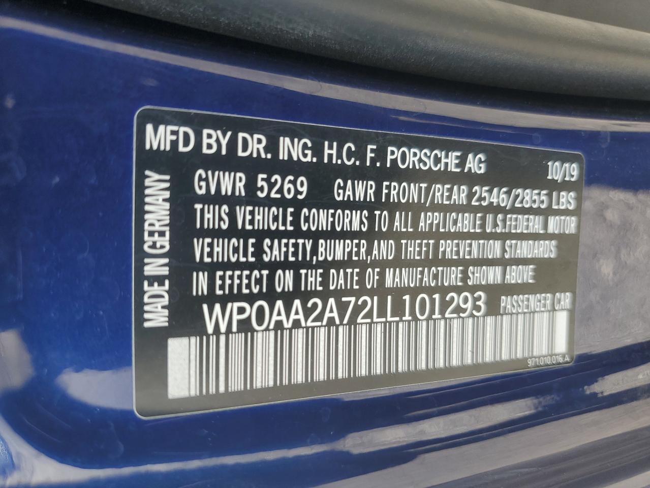 Porsche Panamera Base Image 11