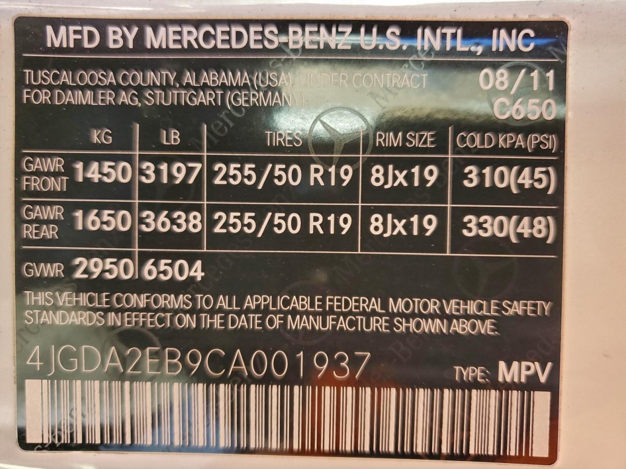 Mercedes-Benz M-Class 350 Bluetec Image 13