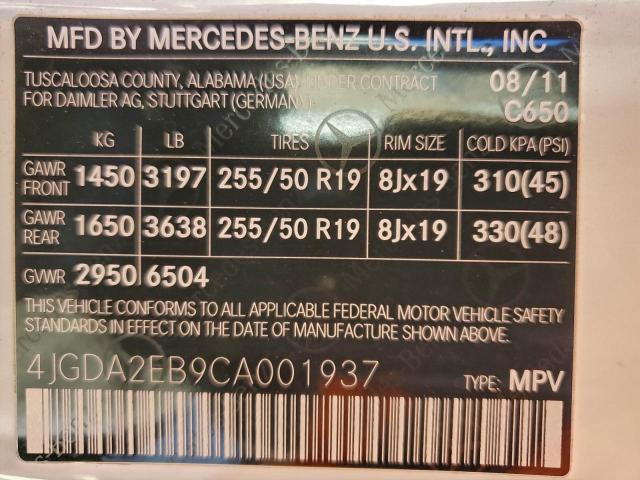 Mercedes-Benz M-Class 350 Bluetec Image 13