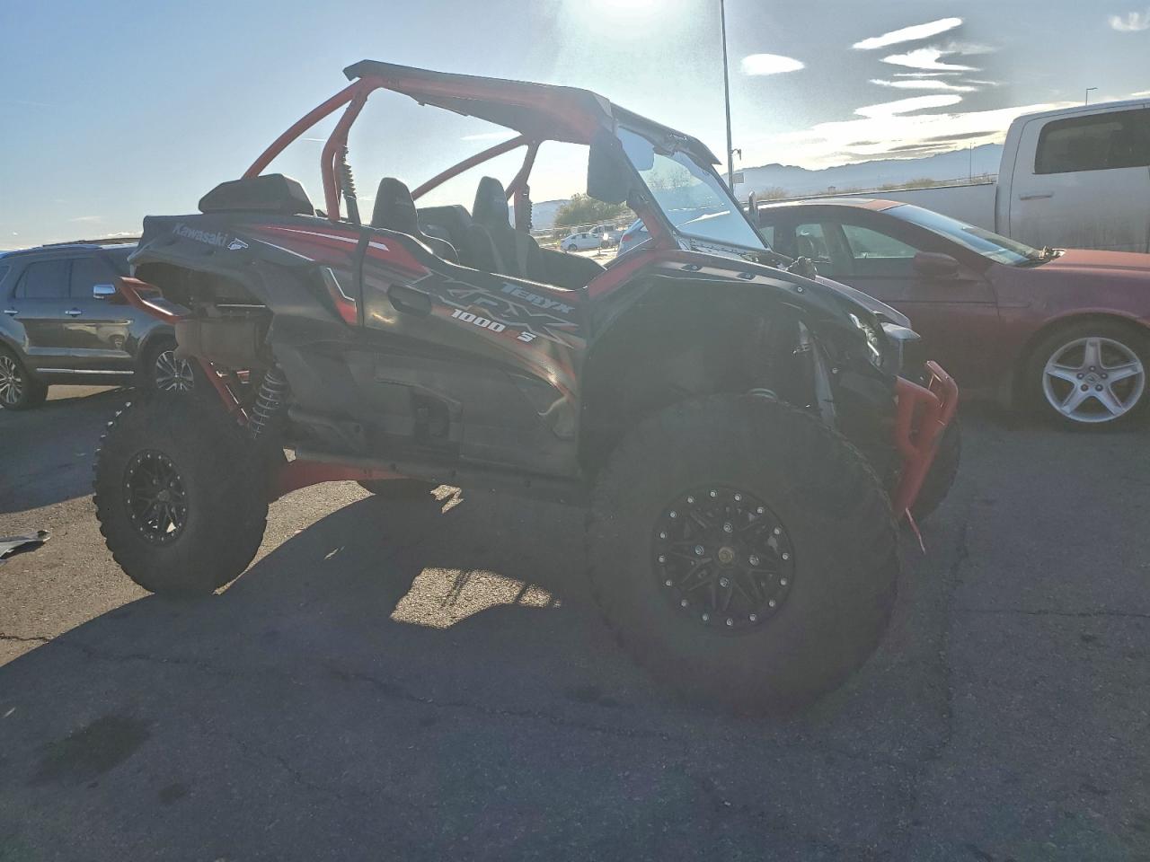 Kawasaki Teryx D Image 1