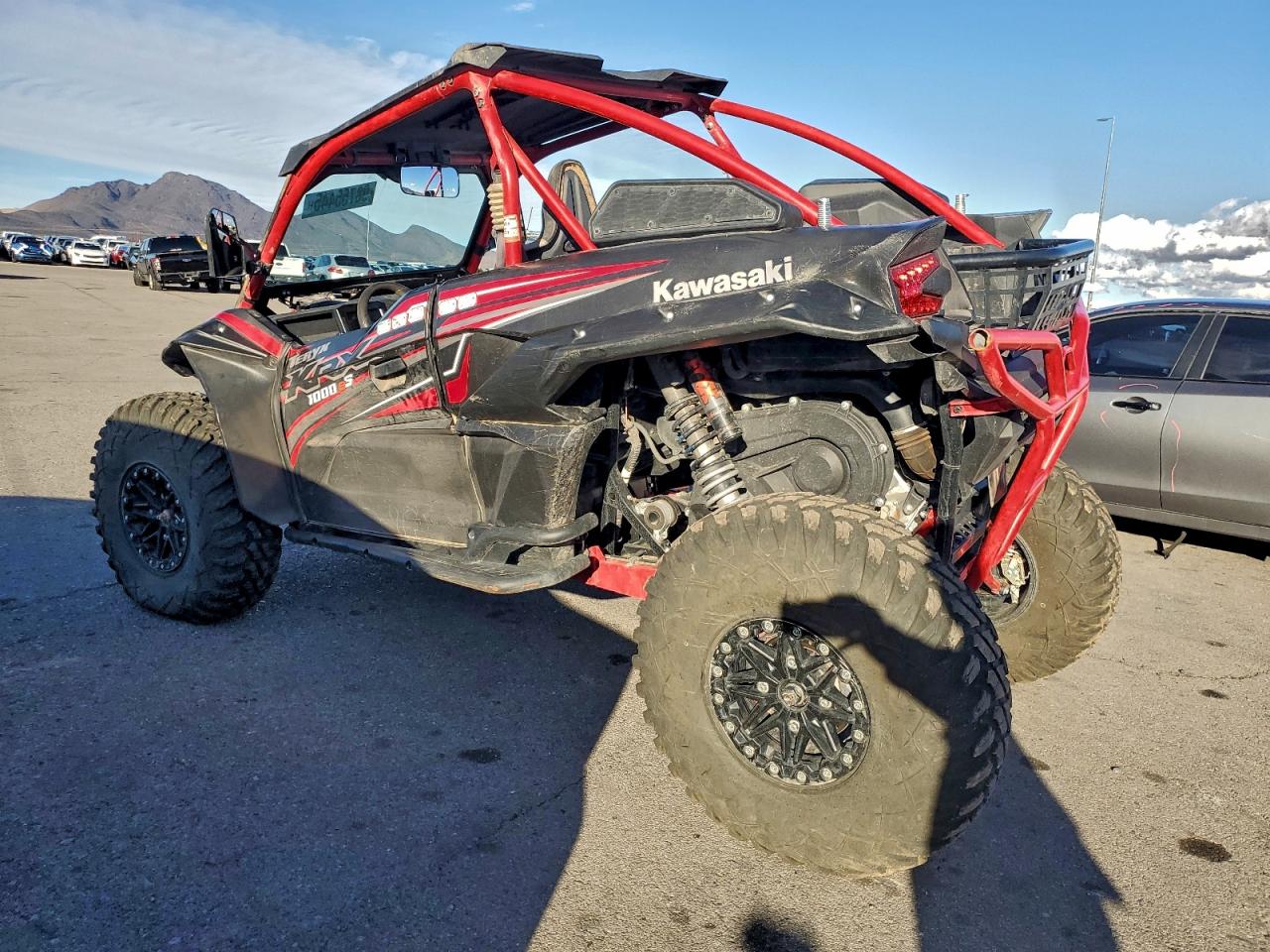 Kawasaki Teryx D Image 2