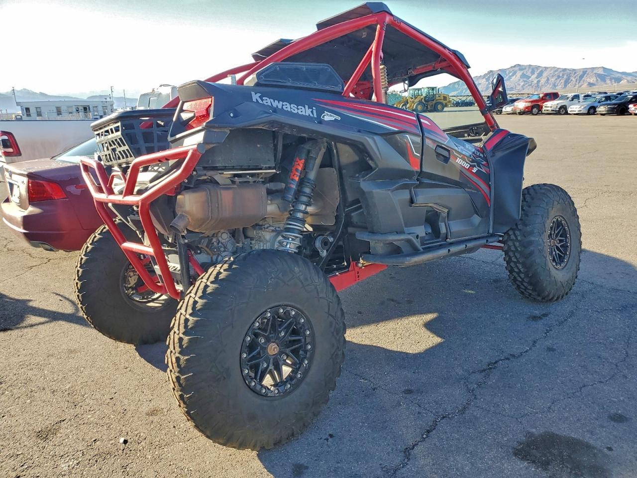 Kawasaki Teryx D Image 3