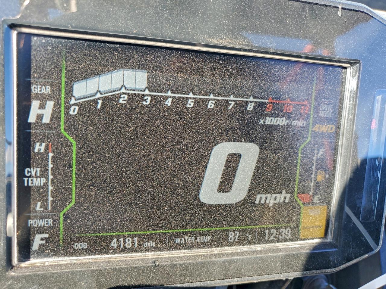 Kawasaki Teryx D Image 8