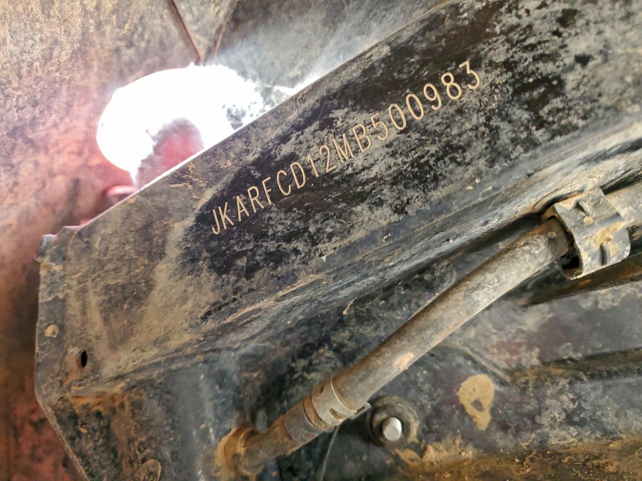 Kawasaki Teryx D Image 6