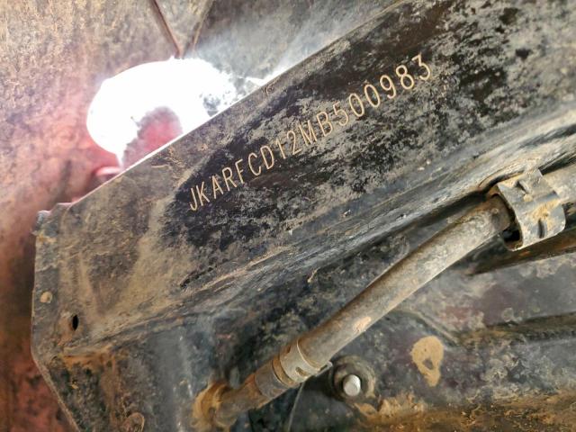 Kawasaki Teryx D Image 6