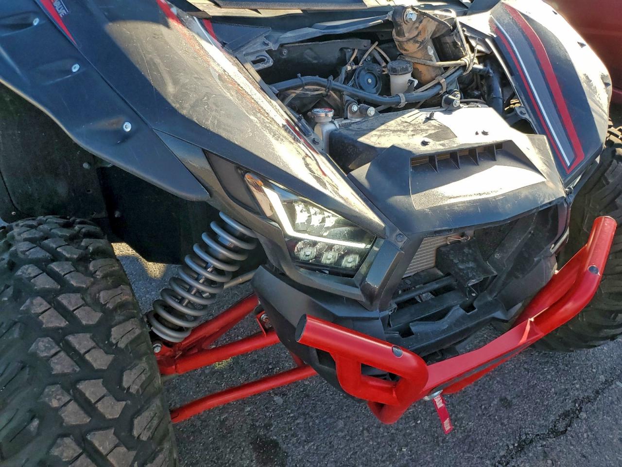 Kawasaki Teryx D Image 5