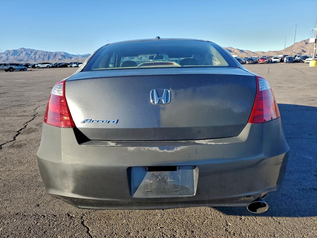 Honda Accord Exl Image 5