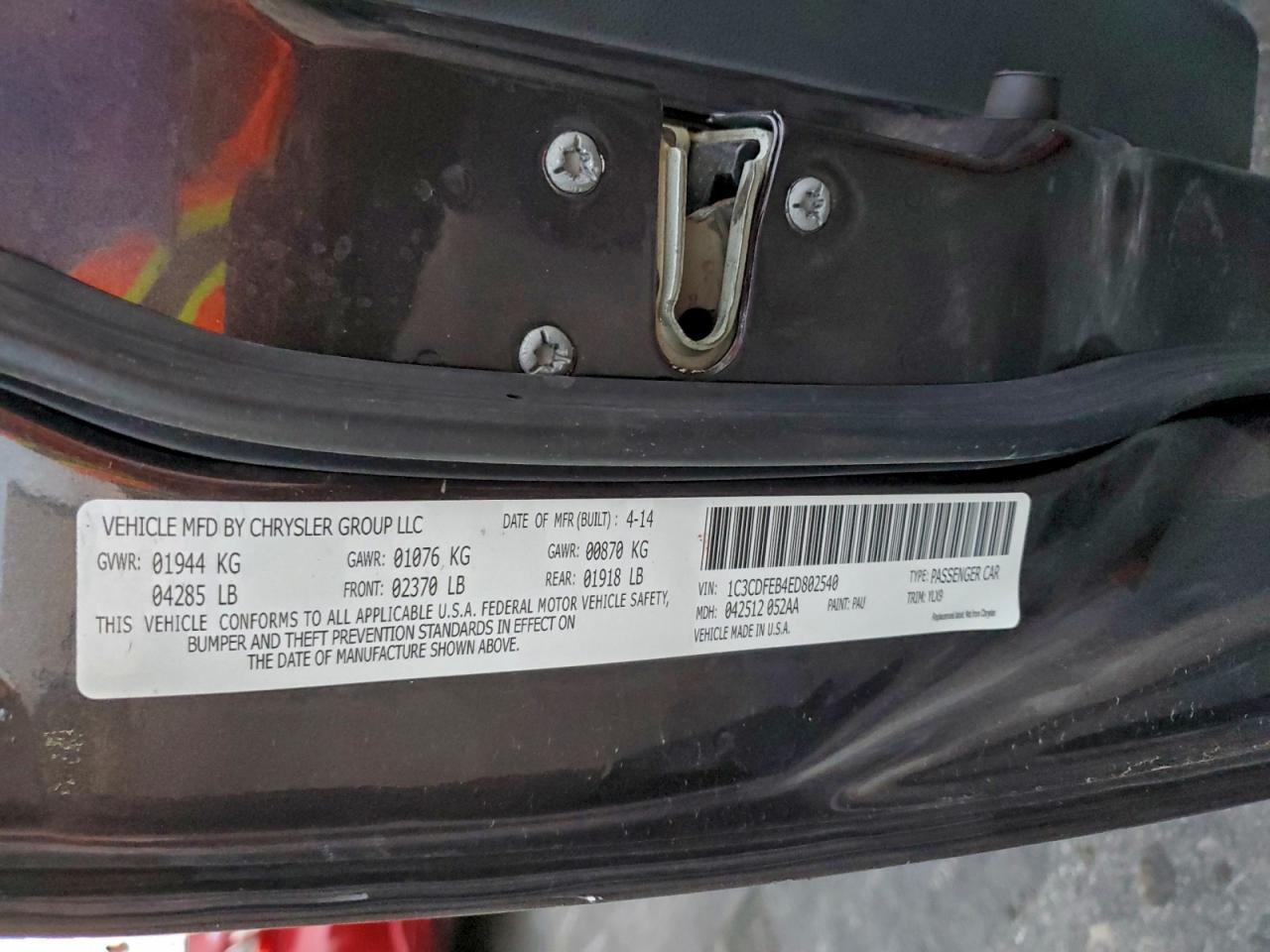 Dodge Dart Gt Image 6