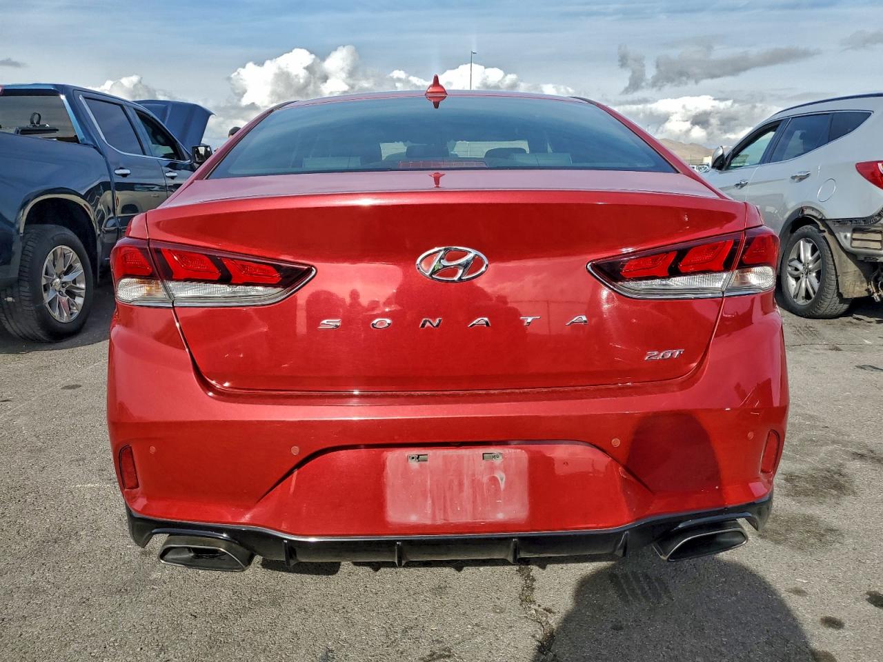 Hyundai SONATA Sport Image 12