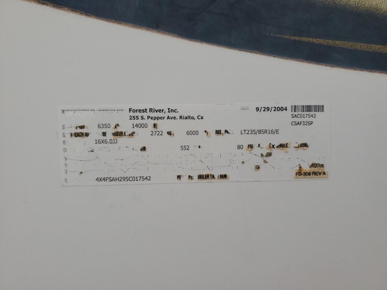 Forest River Sandpiper F32 Image 8