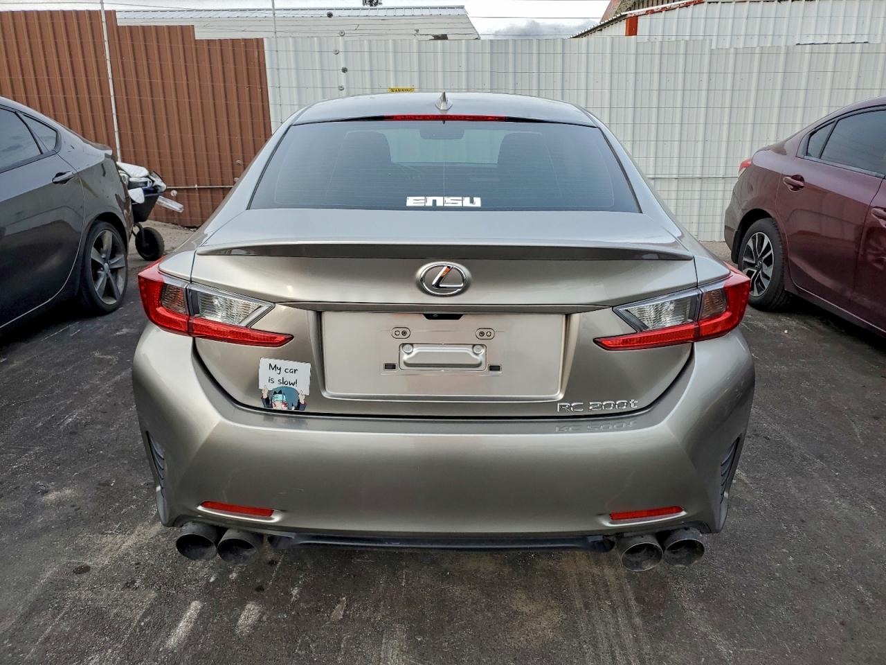 Lexus Rc 200t Image 12