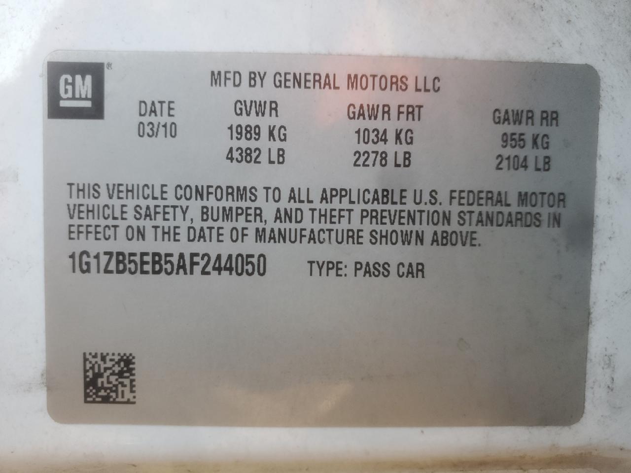 Chevrolet Malibu Ls Image 9