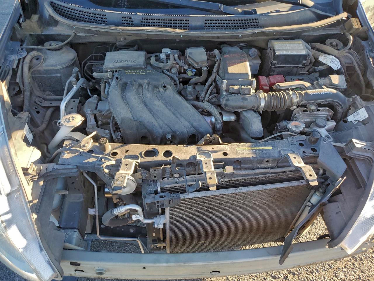 Nissan Versa S Image 10