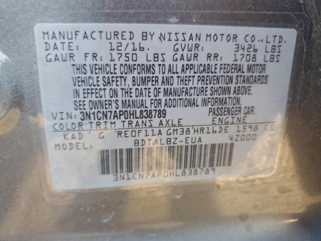 Nissan Versa S Image 13
