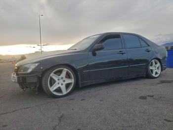  Salvage Lexus Is
