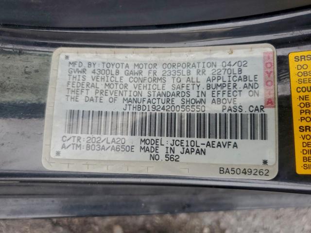 Lexus Is 300 Image 10