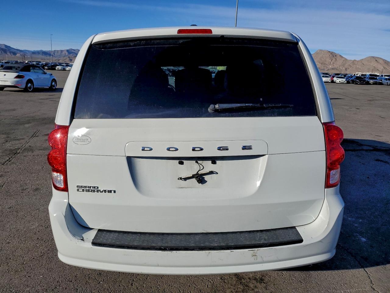 Dodge Caravan Sxt Image 6