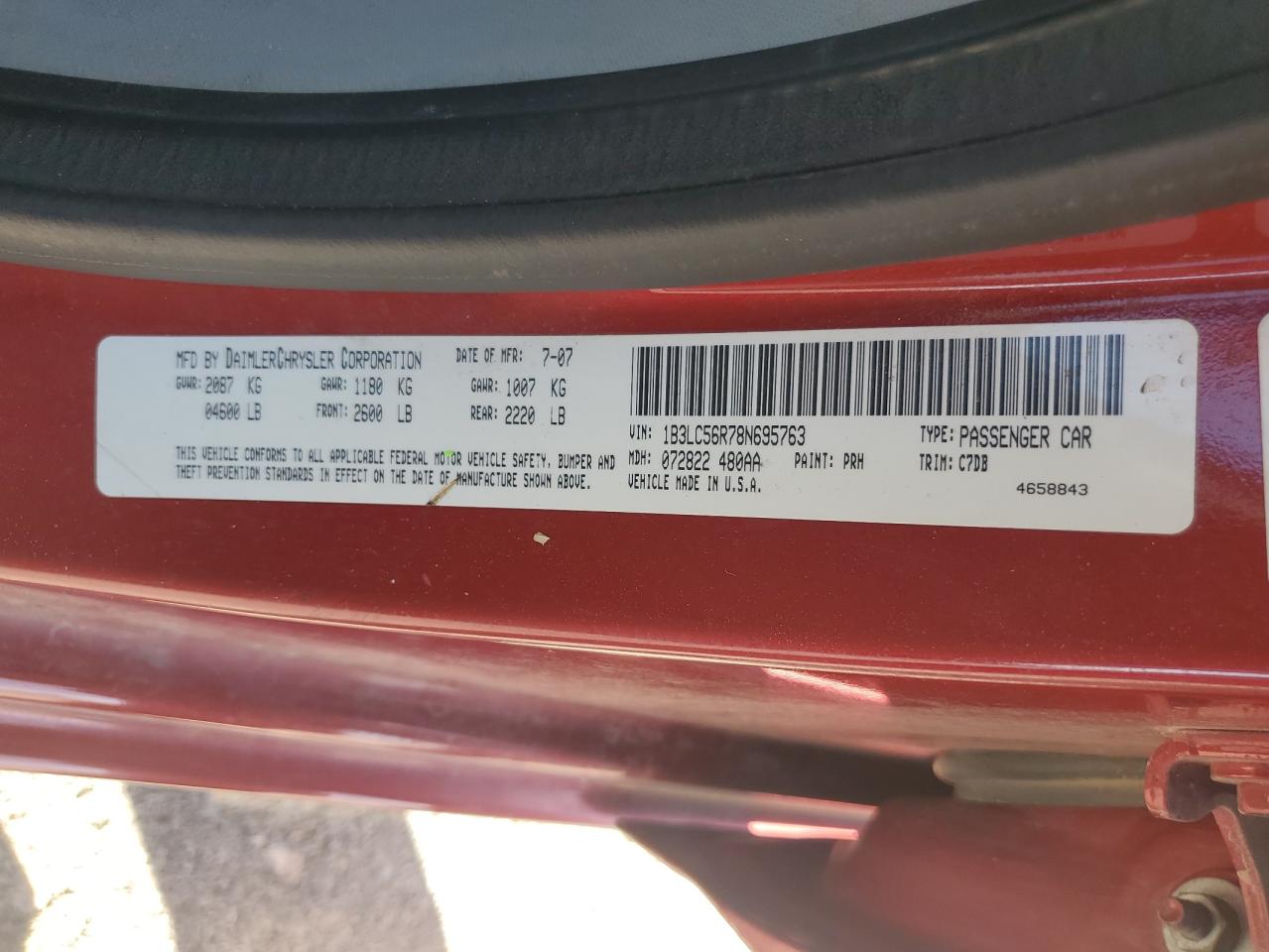 Dodge Avenger Sxt Image 9