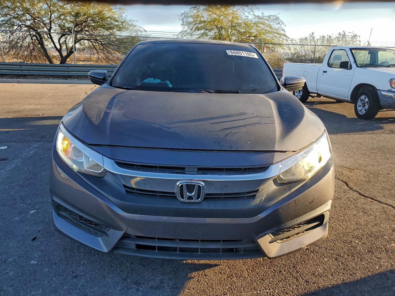 Honda Civic Lx Image 6