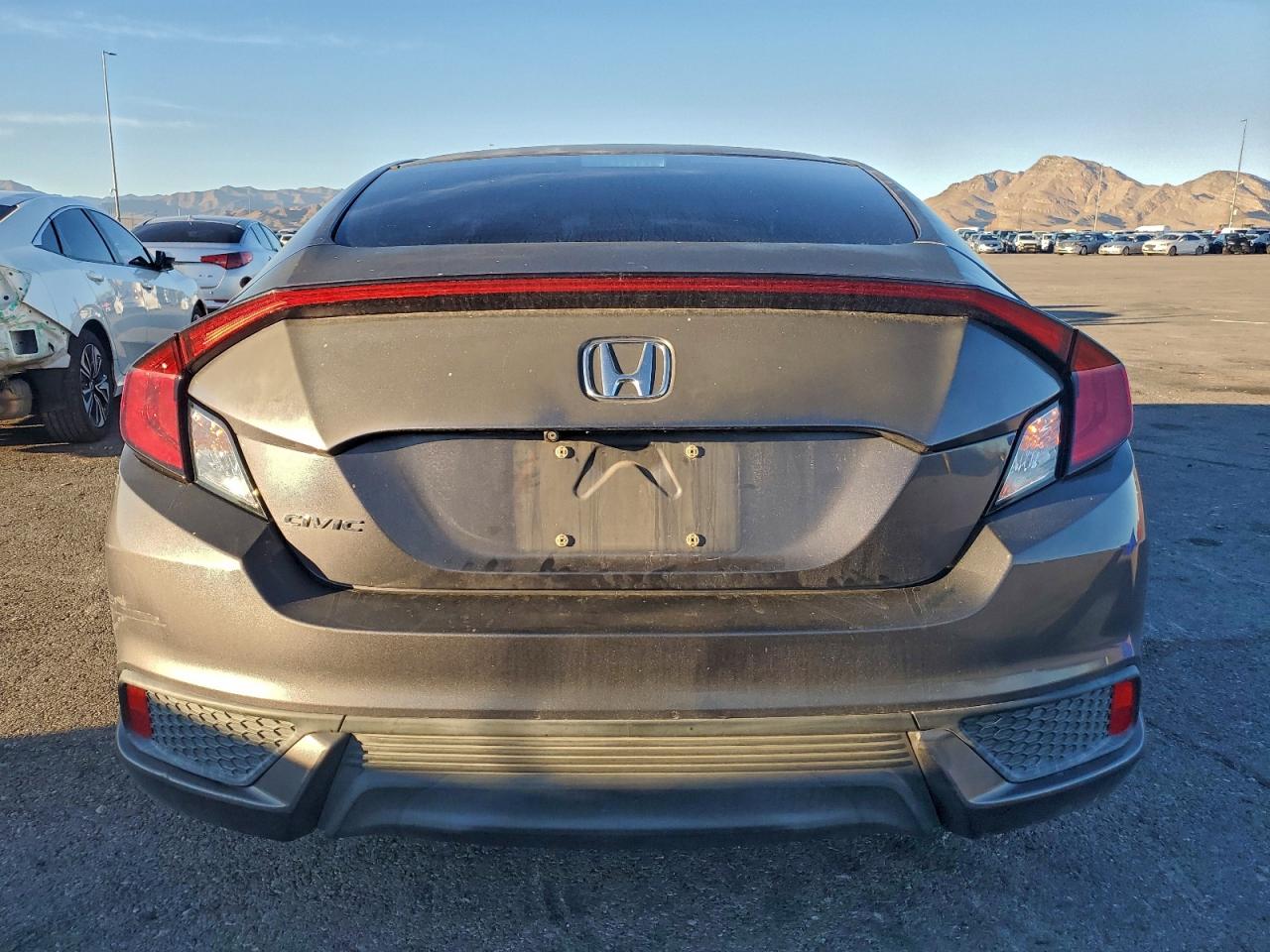 Honda Civic Lx Image 5