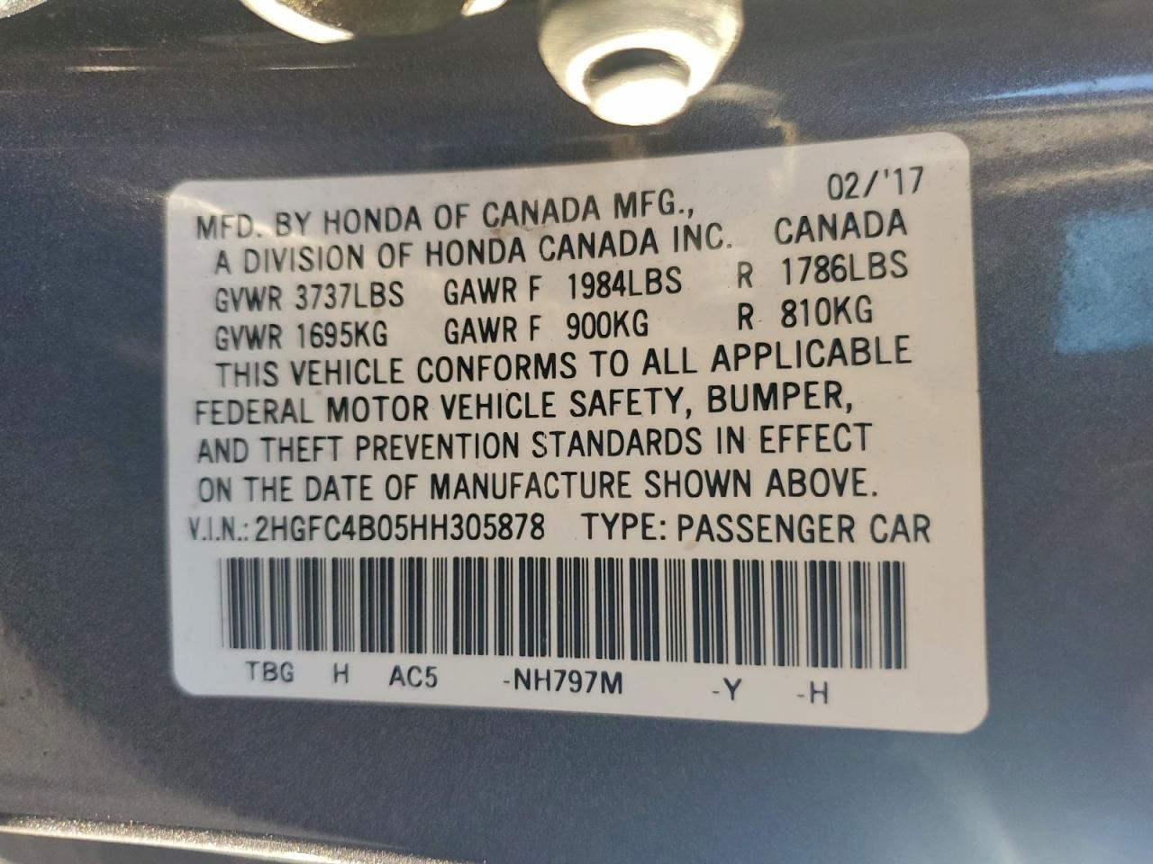 Honda Civic Lx Image 8